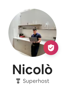 Airbnb Superhost — Nicolò